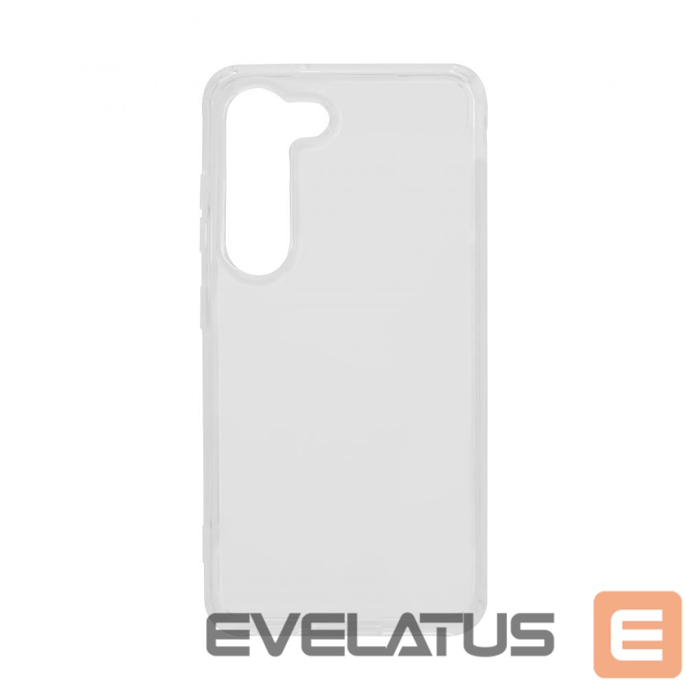 Tagakaaned Evelatus Samsung Galaxy S23 Clear Silicone Case 1.5mm TPU Transparent