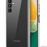 Tagakaaned Evelatus Samsung Galaxy A14 Clear Silicone Case 1.5mm TPU Transparent