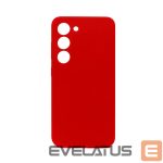 Tagakaaned Evelatus Samsung Galaxy S23 Nano Silicone Case Soft Touch TPU Red