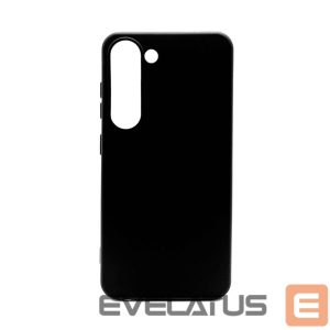 Tagakaaned Evelatus Samsung Galaxy S23 Plus Nano Silicone Case Soft Touch TPU Black
