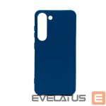 Tagakaaned Evelatus Samsung Galaxy S23 Plus Nano Silicone Case Soft Touch TPU Midnight Blue