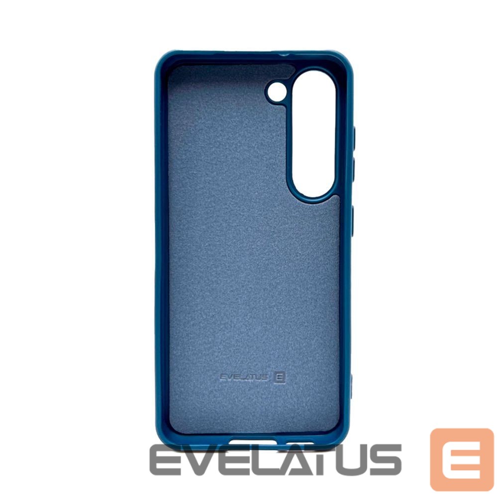 Tagakaaned Evelatus Samsung Galaxy S23 Plus Nano Silicone Case Soft Touch TPU Midnight Blue