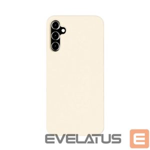 Tagakaaned Evelatus Samsung Galaxy A14 5G Nano Silicone Case Soft Touch TPU Beige