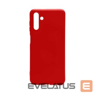 Tagakaaned Evelatus Samsung Galaxy A04s / A13 5G Nano Silicone Case Soft Touch TPU Red