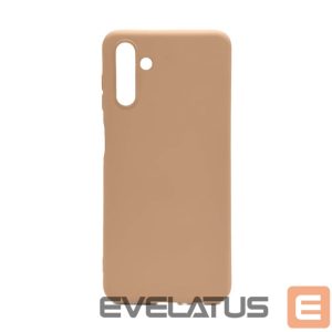 Tagakaaned Evelatus Samsung Galaxy A04s / A13 5G Nano Silicone Case Soft Touch TPU Beige