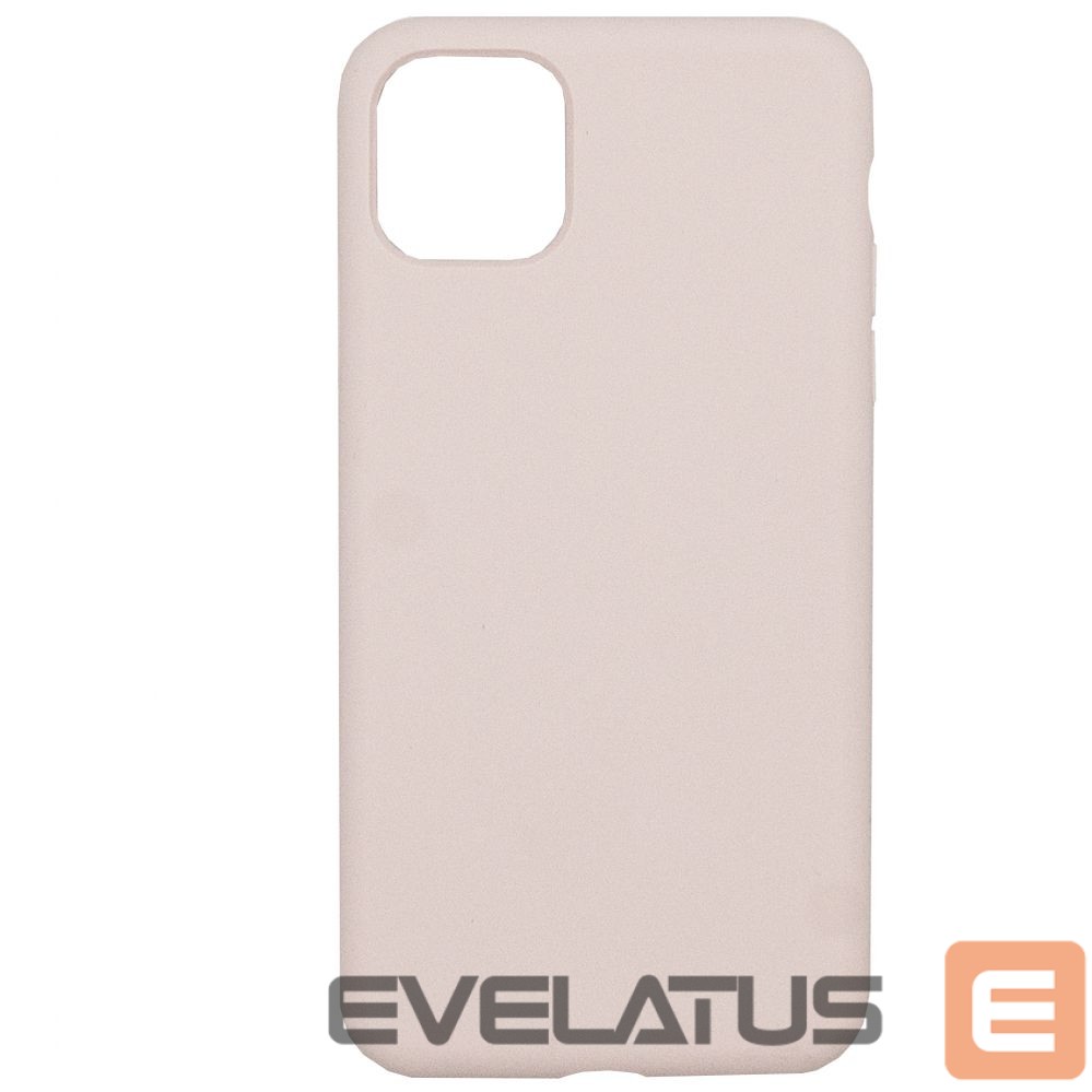 Tagakaaned Evelatus Xiaomi Redmi A1 / A2 Nano Silicone Case Soft Touch TPU Beige