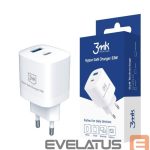 Adaptrid 3MK  Hyper GaN Charger 33W White