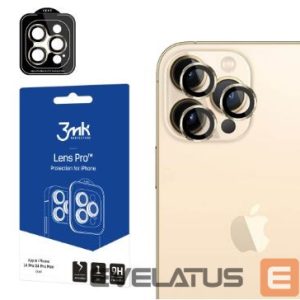 Kaitseklaasid 3MK Apple iPhone 14 Pro/14 Pro Max Lens Protection Pro Gold