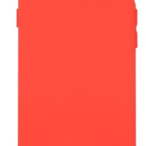 Tagakaaned iLike Apple iPhone X / XS Silicon case Red