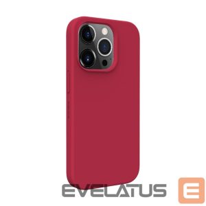 Tagakaaned Evelatus Apple iPhone 14 Pro 6.1 Premium Soft Touch Silicone case Red