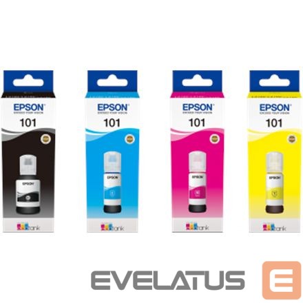 Tarvikud ja tarvikud EPSON 101 EcoTank YE Ink Bottle, Yellow