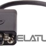 Üleminek Dell  Adapter HDMI to VGA 470-ABZX Black, HDMI - Male 