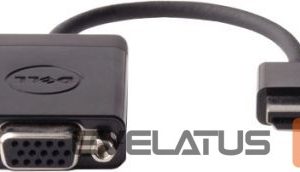 Üleminek Dell  Adapter HDMI to VGA 470-ABZX Black, HDMI - Male 