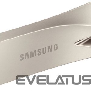 Mälupulk Samsung  Samsung BAR Plus MUF-128BE3/APC 128 GB, USB 3.1, Silver 