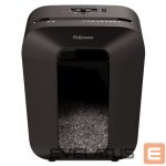 Kontoritarbed Fellowes  Powershred LX41 Black, 17 L, Credit cards shredding, Mini-Cut Shredder, Paper handling standard/output 8 sheets per pass, Warranty 24 month(s)