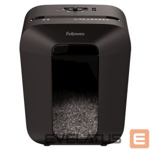 Kontoritarbed Fellowes  Powershred LX41 Black, 17 L, Credit cards shredding, Mini-Cut Shredder, Paper handling standard/output 8 sheets per pass, Warranty 24 month(s)