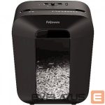 Kontoritarbed Fellowes  Powershred LX50 Black, 17 L, Credit cards shredding, Cross-Cut Shredder, Paper handling standard/output 9 sheets per pass, Warranty 24 month(s)
