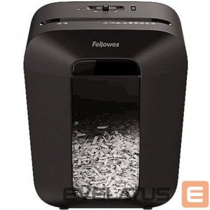 Kontoritarbed Fellowes  Powershred LX50 Black, 17 L, Credit cards shredding, Cross-Cut Shredder, Paper handling standard/output 9 sheets per pass, Warranty 24 month(s)