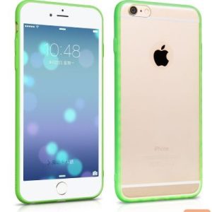 Tagakaaned Hoco Apple iPhone 6 Steel Series  Double Color Green