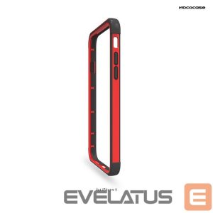 Tagakaaned Hoco Apple iPhone 6  Coupe Series Double-Color Bracket bumper Red