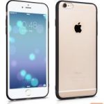 Tagakaaned Hoco Apple Apple iPhone 6 Plus / 6s Plus  Coupe Series PP+TPU Black