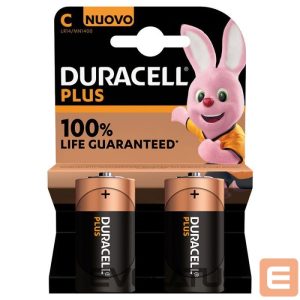 Muu arvutitarvik Duracell  Plus MN1400 C, Alkaline, 2 pc(s) 