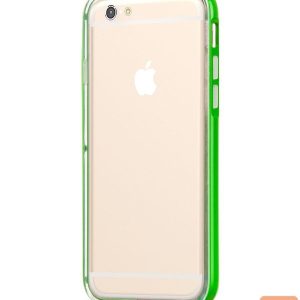 Tagakaaned Hoco Apple iPhone 6 / 6S Steal series PC+TPU Green