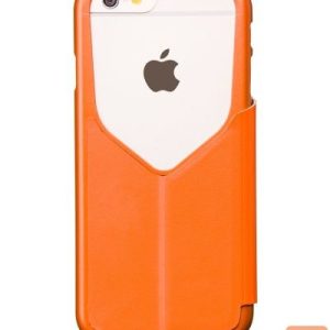 Kaaned - kaaned Hoco Apple iPhone 6  In.Design PU HI-L063 Orange