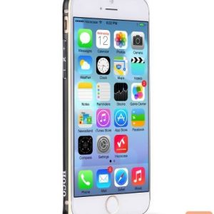 Tagakaaned Hoco  Apple iPhone 6 / 6S Blade series Hippocampal Buckle Metal Bumper HI-T025 black