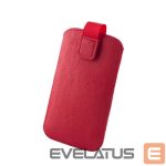 Universaal mobiiltasku GreenGo Samsung Mono XXXXL Note 2 Red