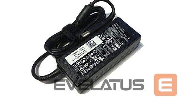 Laadija Dell 4.5mm Barrel AC Adapter with EURO power cord (Kit) 90 W