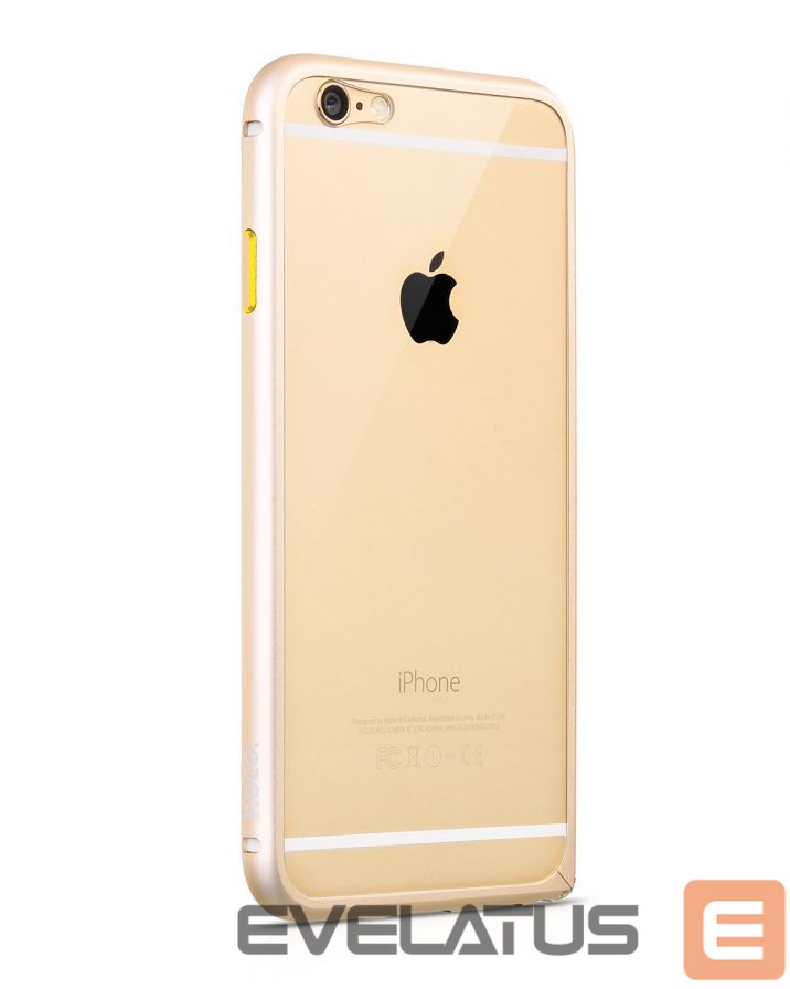 Tagakaaned Apple Apple iPhone 6 / 6s Blade Series Aluminium Bumper HI-T022 Gold