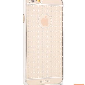 Tagakaaned Hoco Apple Apple iPhone 6 / 6S Defender waffle series HI-T033 Silver