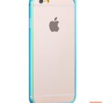Tagakaaned Hoco  Apple iPhone 6 / 6s  Blade Series Fedora Metal Bumper Blue