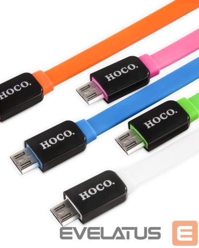 Kaabel Hoco UPM02 Colorful priekš Micro Usb roza