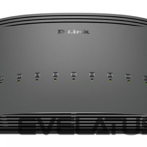 Server – muud tarvikud D-link  Switch DGS-1008D/E	 Unmanaged, Desktop, 1 Gbps (RJ-45) ports quantity 8 
