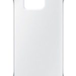 Tagakaaned Samsung  Galaxy S6 Edge Clear Cover EF-QG925BSE Silver