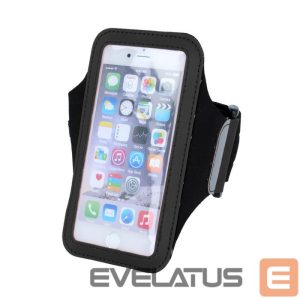 Universaal spordiümbris Universal GreenGo Arm Case Premium 6.0'' Black