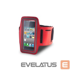 Universaal spordiümbris iLike GreenGo Arm Case Premium 6.0'' Red