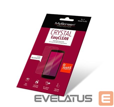 Kaitsekile Just5 Blaster mini MyScreen Crystal