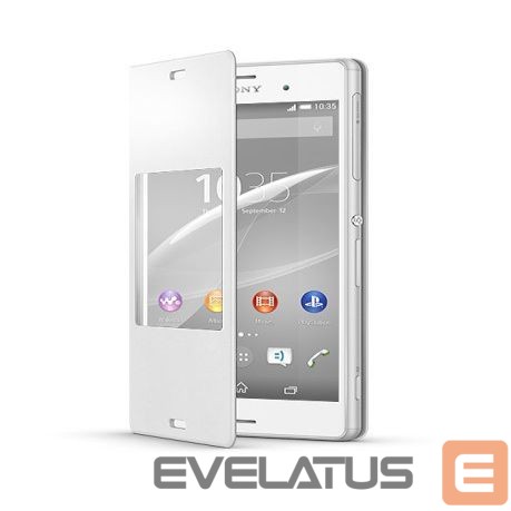 Kaaned - kaaned Sony Flip cover for XPERIA Z3 D6603 SCR 24 White