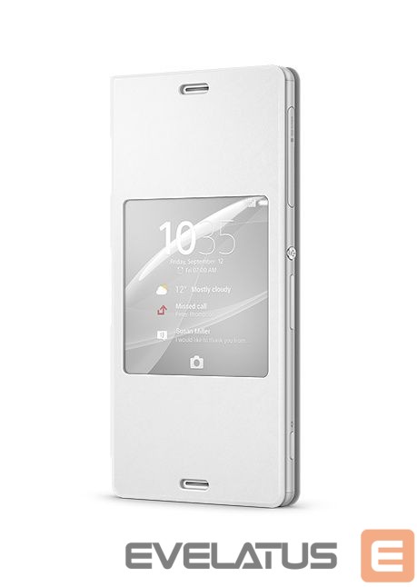 Kaaned - kaaned Sony Flip cover for XPERIA Z3 D6603 SCR 24 White