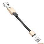 Kaabel Hoco Universal UPM06 Triple reader micro usb zelts
