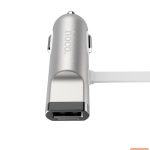 Autolaadijad Hoco Universal UCL01 Multifunction apple+micro usb Silver