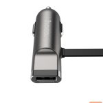 Autolaadijad Hoco Universal UCL01 Multifunction apple+micro usb Gray
