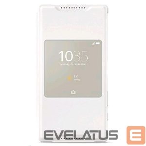 Kaaned - kaaned Sony  Style-UP Cover for XPERIA Z5 E5823 SCR 44 White