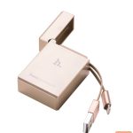 Kaabel Hoco  Apple Lighter UPL17 Gold