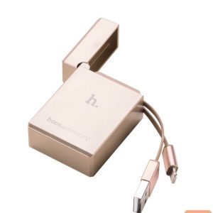 Kaabel Hoco  Apple Lighter UPL17 Gold