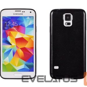 Tagakaaned Telone  Samsung A510 Galaxy A5 2016 Ultra Slim TPU 0.3mm Candy Case black