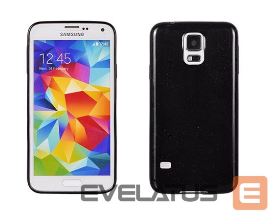 Tagakaaned Telone Samsung A510 Galaxy A5 2016 Ultra Slim TPU 0.3mm Candy Case black